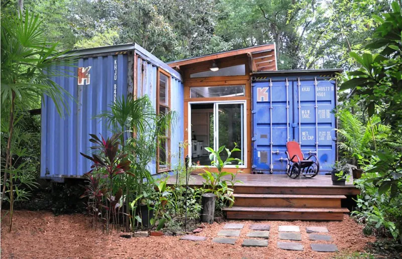 Falando sobre casas containers